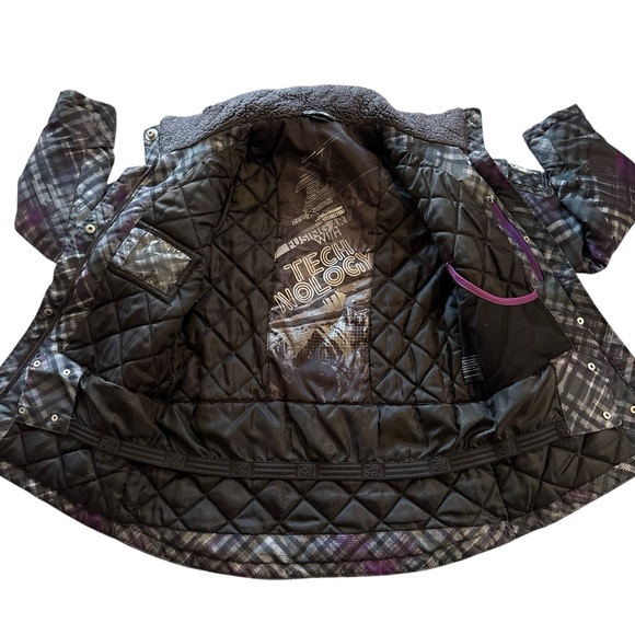SOLD Women Size S Ski Snowboarding Snow Jacket Winter Warm Waterproof - Picture 3 of 7